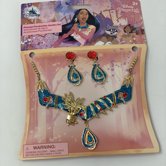 Disney Authentic princess Pocahontas jewelry set - Picture 6 of 8